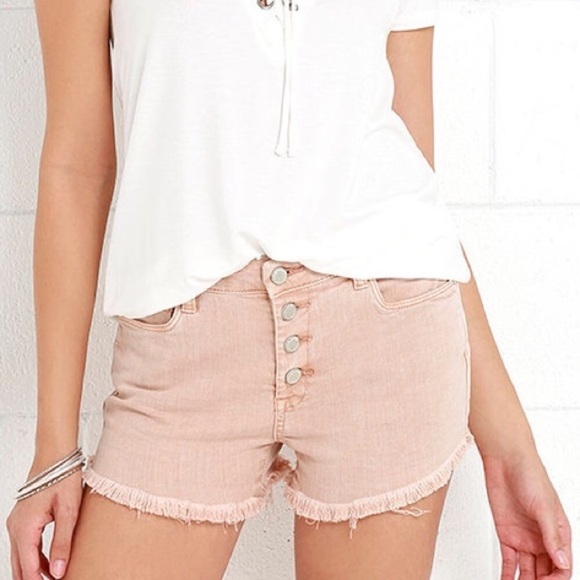 Blank NYC Pants - Blank NYC wedge shorts
